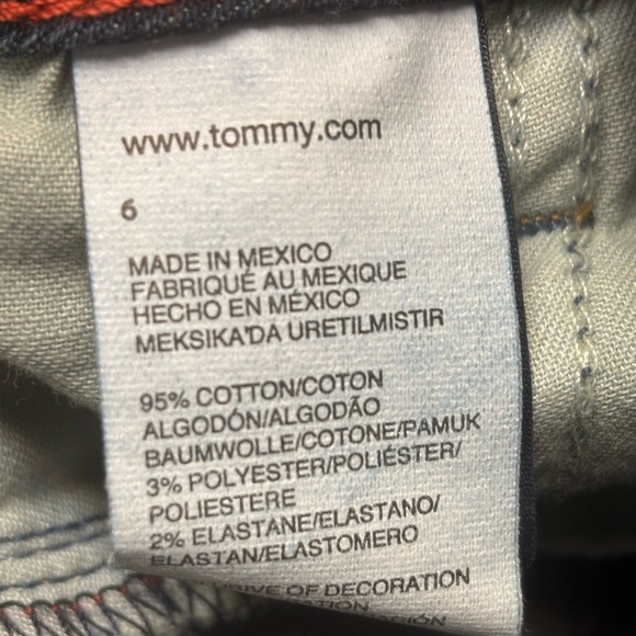 Tommy Hilfiger Women's Denim Jeans Size size 6 - Picture 9 of 10